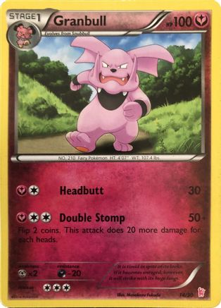 Granbull (#14) 014 - Common