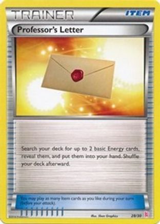 Professor's Letter (Sylveon) 028 - Common