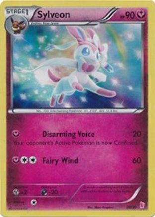 Sylveon (#30 030 - Common - Holofoil