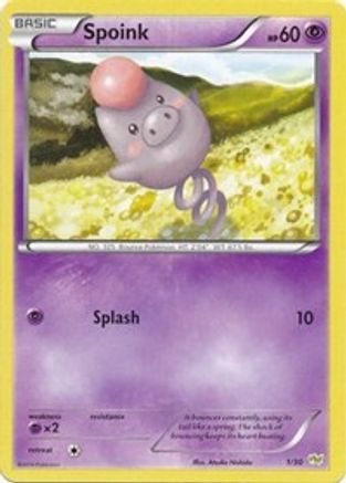 Spoink 001 - Common