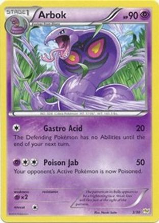 Arbok 003 - Common