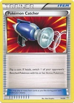 Pokemon Catcher (Noivern) 014 - Common