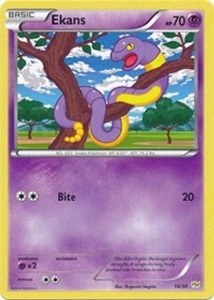 Ekans 016 - Common