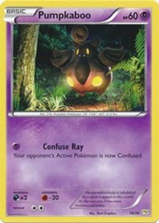 Pumpkaboo (#18) 018 - Common