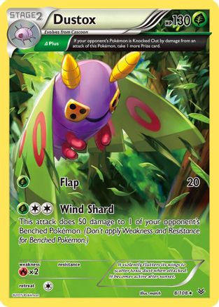Dustox (8 Delta) 008/108/108 - Rare