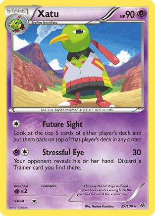 Xatu 029/108 - Rare