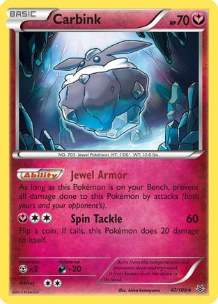 Carbink 047/108/108 - Rare
