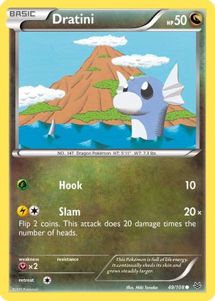 Dratini 049/108/108 - Common