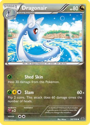 Dragonair 050/108/108 - Uncommon