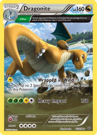 Dragonite (52 Delta) 052/108/108 - Holo Rare - Holofoil