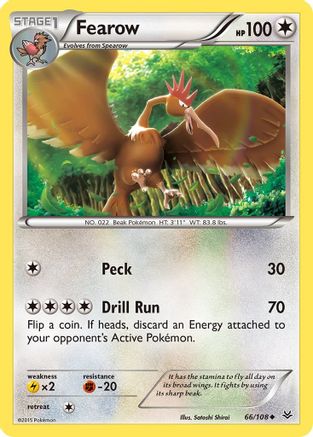 Fearow 066/108 - Uncommon