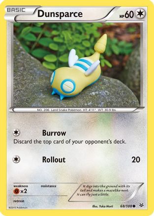 Dunsparce 068/108/108 - Common