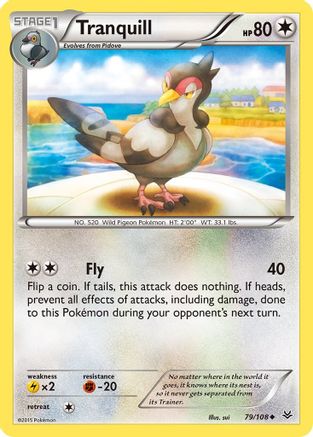 Tranquill 079/108 - Uncommon