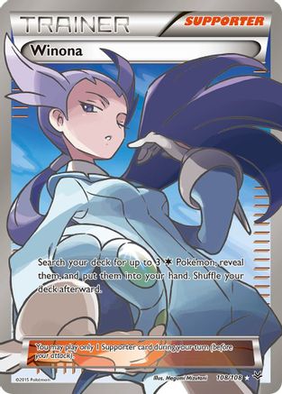 Winona (108 Full Art) 108/108/108 - Ultra Rare - Holofoil