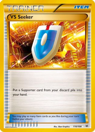 VS Seeker 110/108/108 - Secret Rare - Holofoil