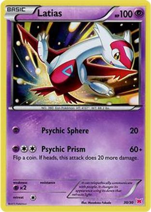 Latias (#30 Holo) 014 - Common - Holofoil
