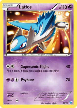 Latios (#30 Holo) 030 - Common - Holofoil