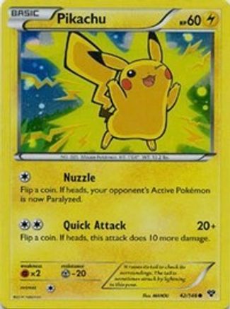 Pikachu 042/146 - Promo - Holofoil