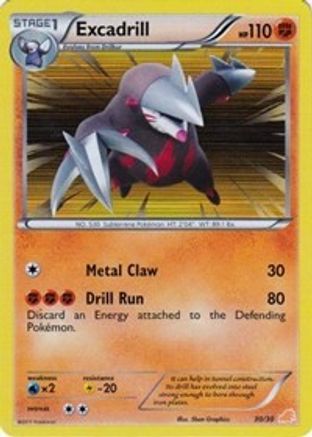 Excadrill (#30 Holo) 030 - Common - Holofoil