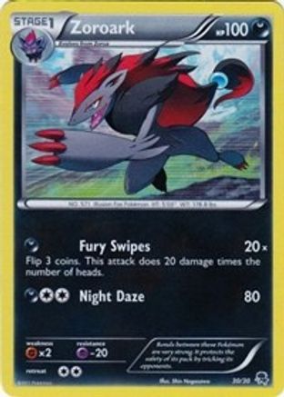 Zoroark (#30 Holo) 030 - Common - Holofoil