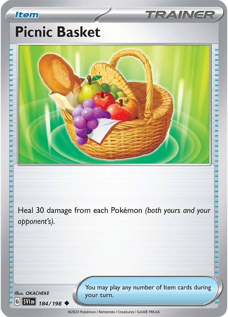 Picnic Basket 184/198 - Uncommon