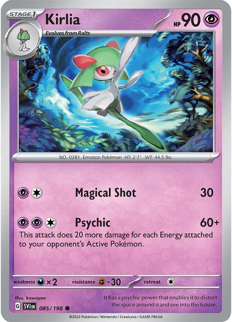Kirlia 085/198 - Common