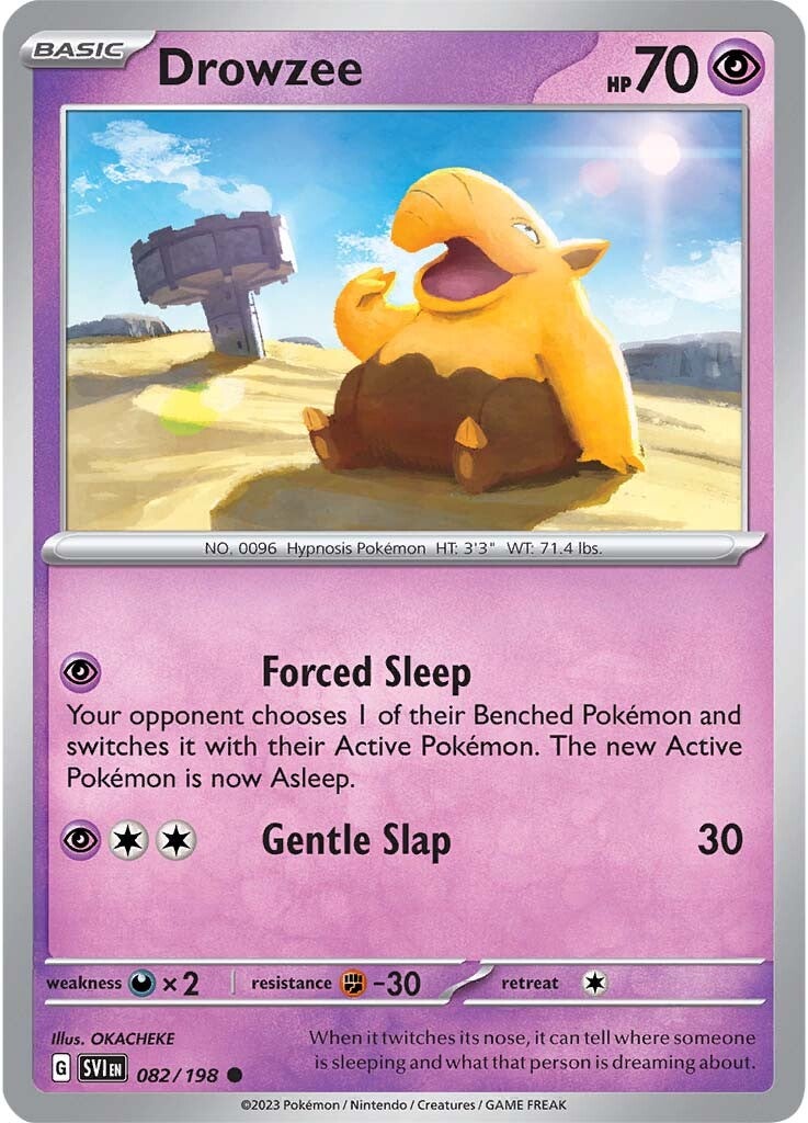 Drowzee 082/198 - Common
