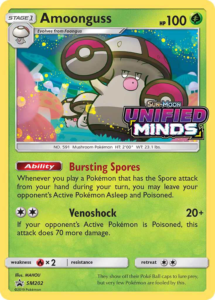 Amoonguss SM202/248 - Promo - Holofoil