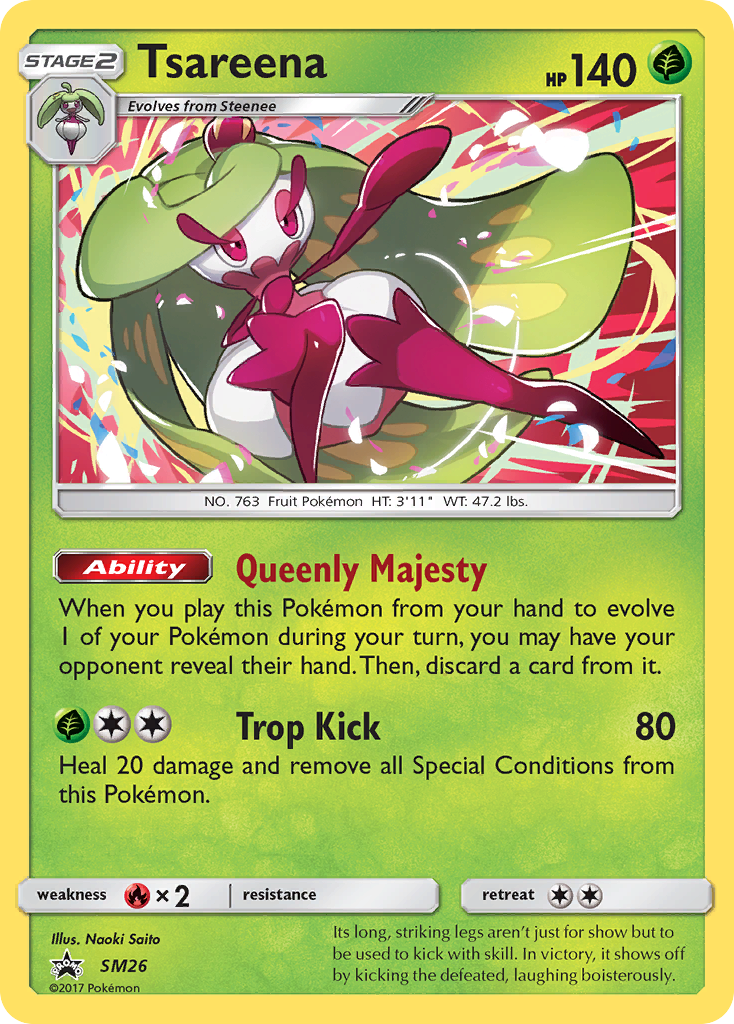 Tsareena SM26/248 - Promo - Holofoil