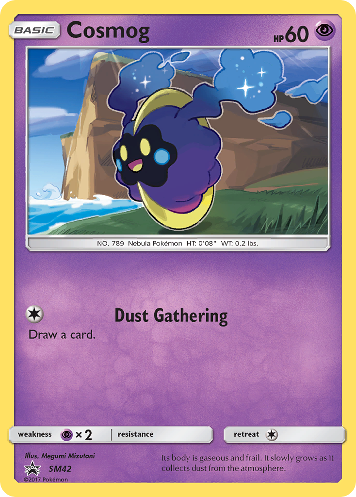 Cosmog SM42/248 - Promo - Holofoil