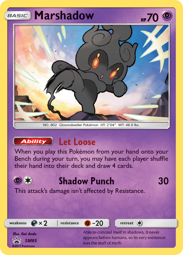 Marshadow SM85/248 - Promo - Holofoil