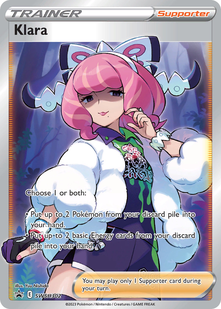 Klara SWSH302/307 - Promo - Holofoil