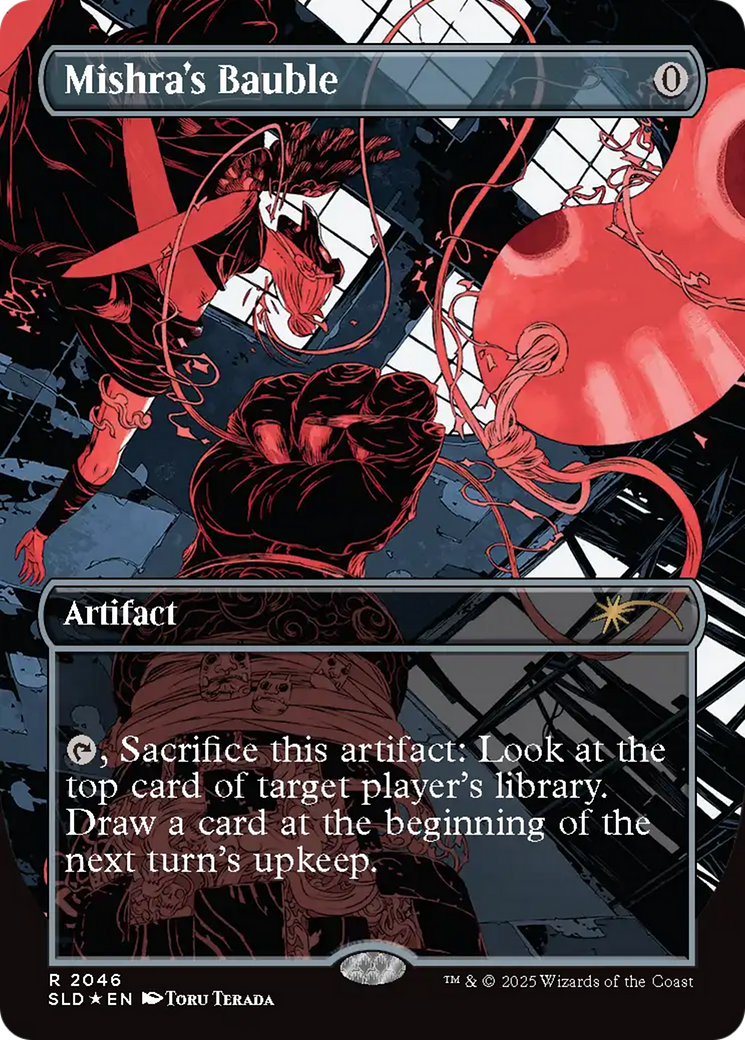 Mishra's Bauble (2046) (Raised Foil) (SLD-2046) - Secret Lair Drop Series