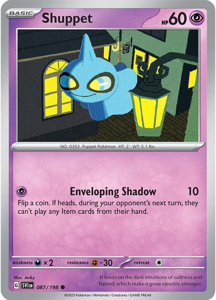 Shuppet 087/198 - Common