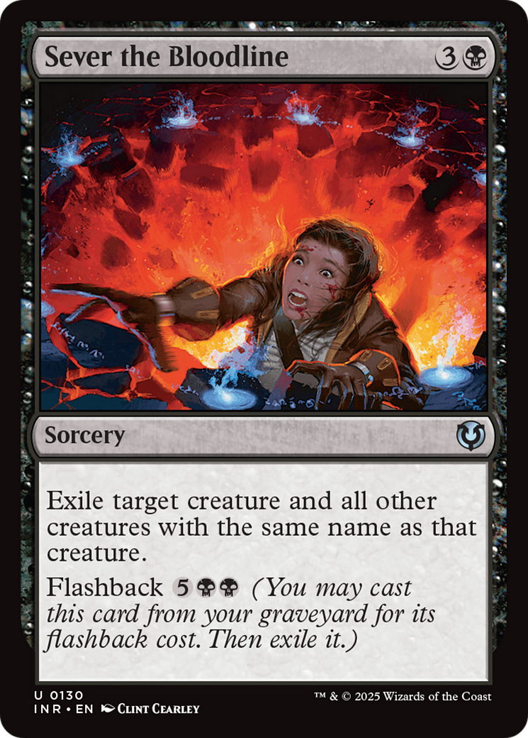 Sever the Bloodline (-130) - Innistrad Remastered