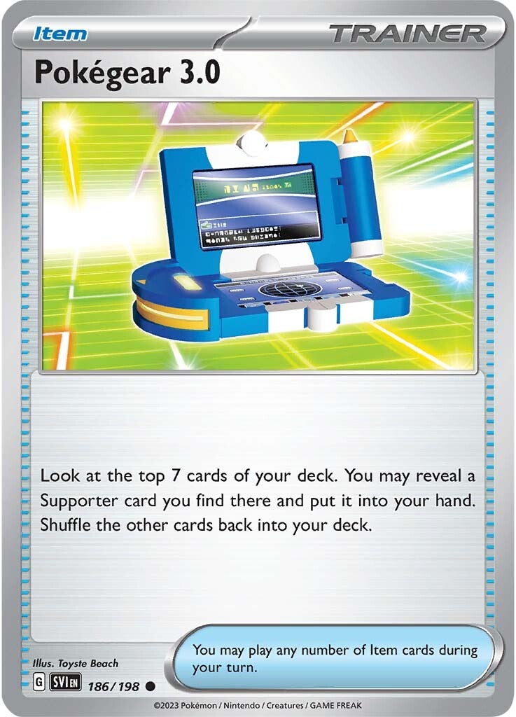 Pokegear 3.0 186/198 - Common