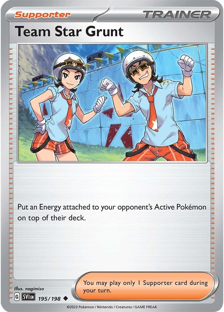 Team Star Grunt 195/198 - Uncommon