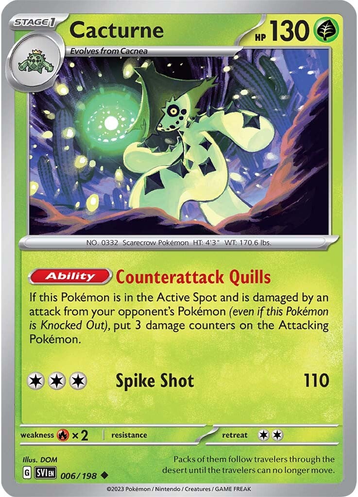 Cacturne 006/198 - Uncommon
