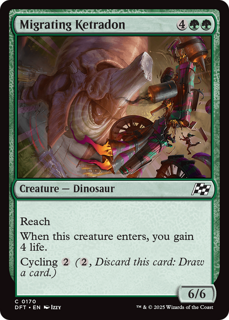 Migrating Ketradon (DFT-170) - Aetherdrift Foil