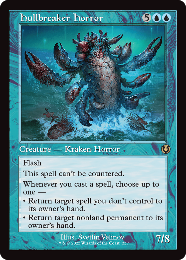 Hullbreaker Horror (Retro Frame) (-357) - Innistrad Remastered