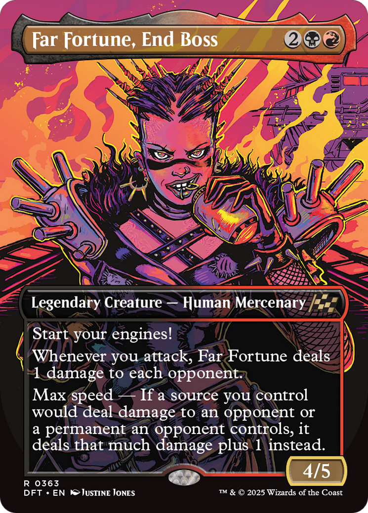 Far fortune, End Boss (Borderless) (-363) - Aetherdrift