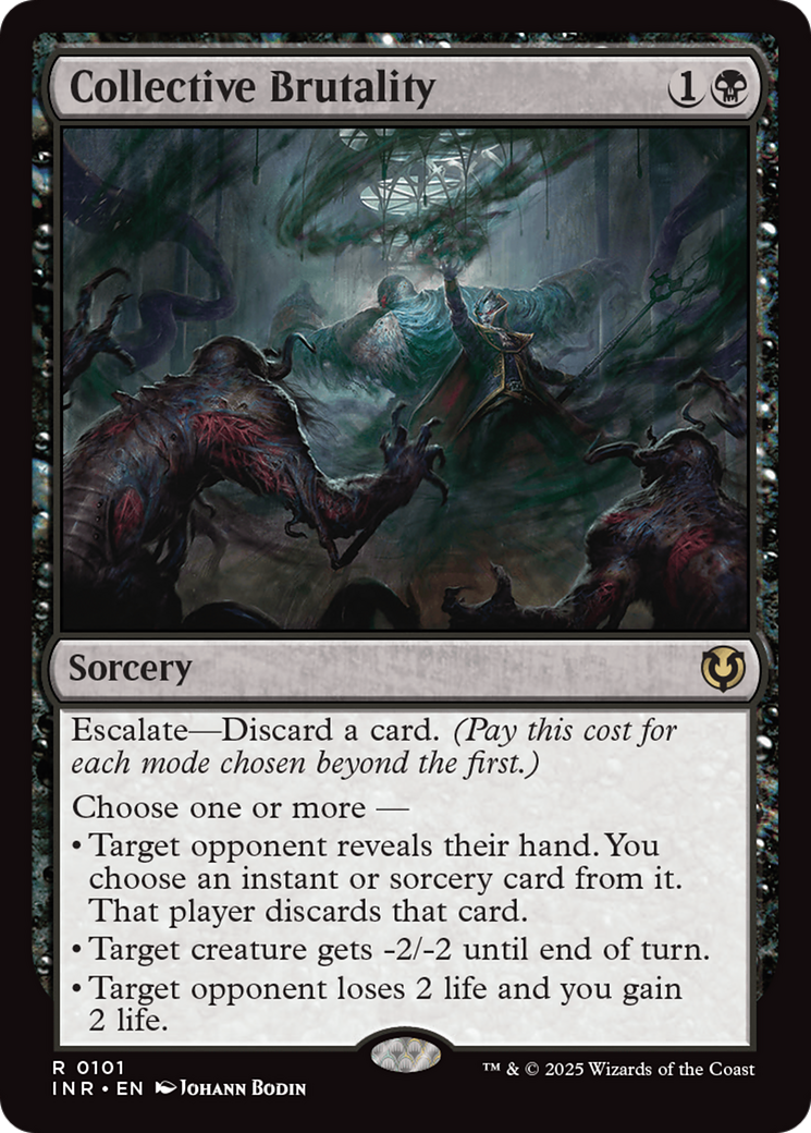 Collective Brutality (-101) - Innistrad Remastered