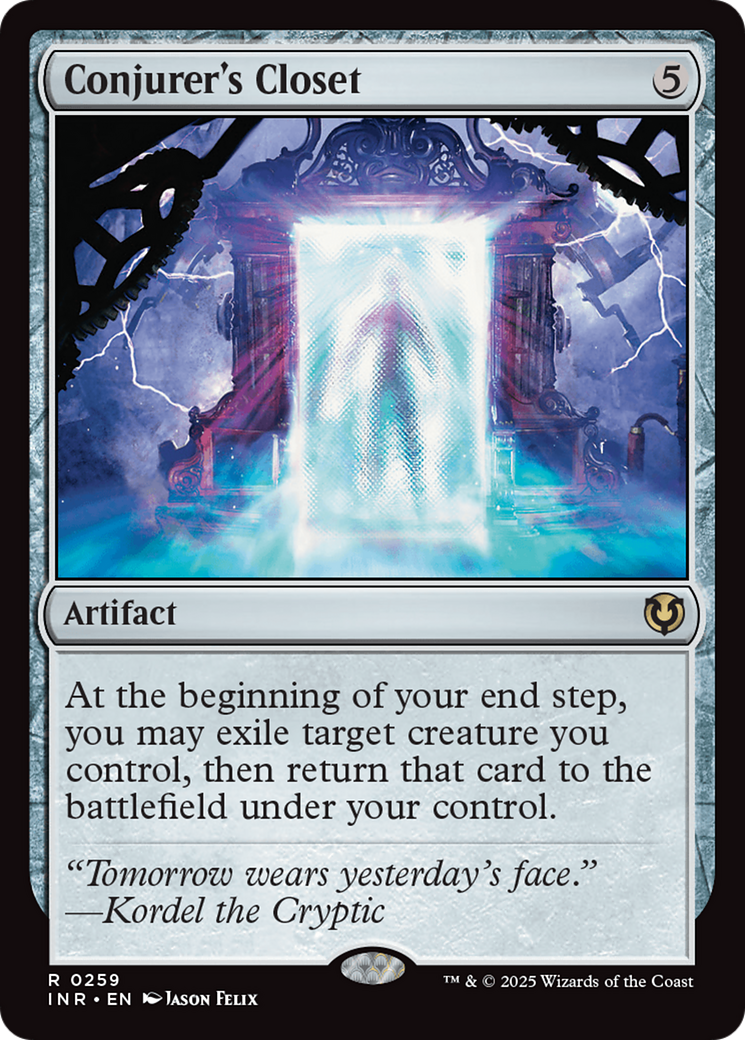 Conjurer's Closet (-259) - Innistrad Remastered