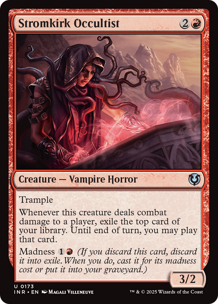 Stromkirk Occultist (-173) - Innistrad Remastered Foil