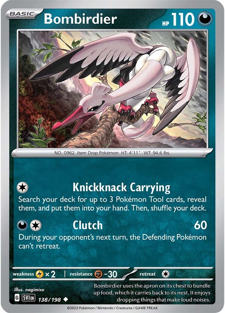 Bombirdier 138/198 - Uncommon