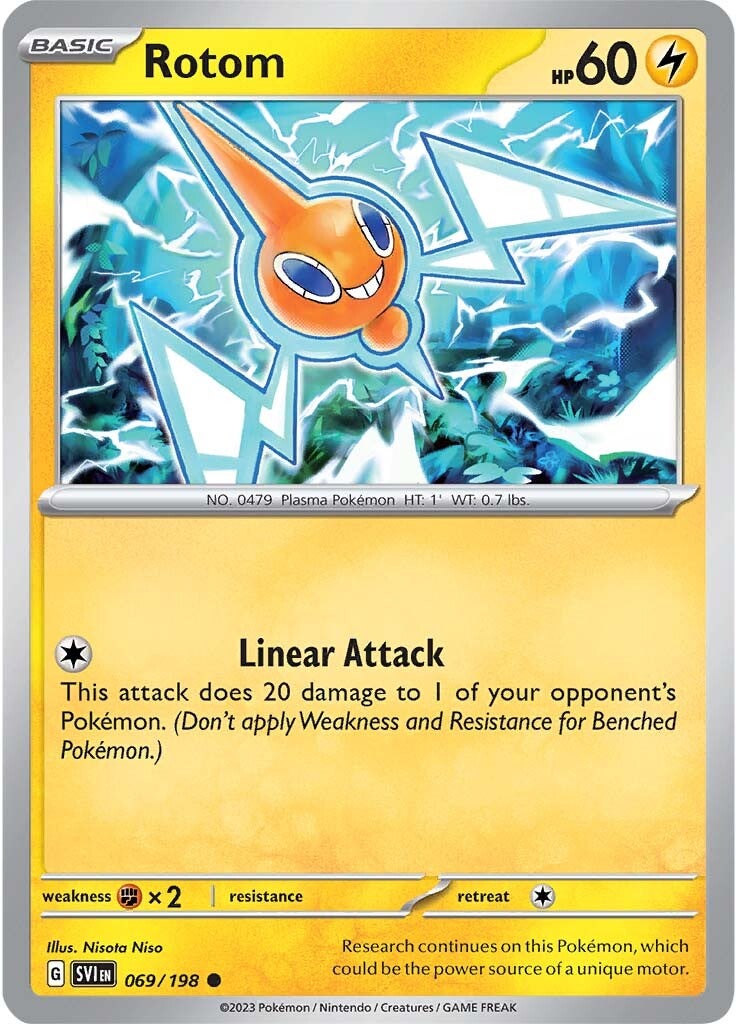 Rotom 069/198 - Common