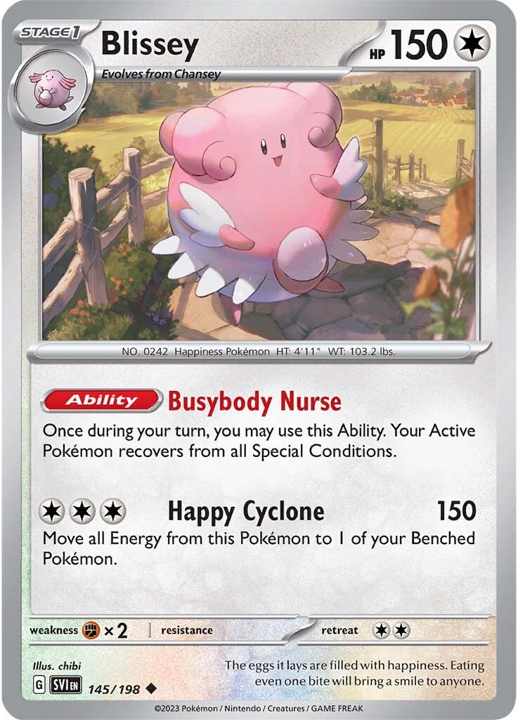 Blissey 145/198 - Uncommon