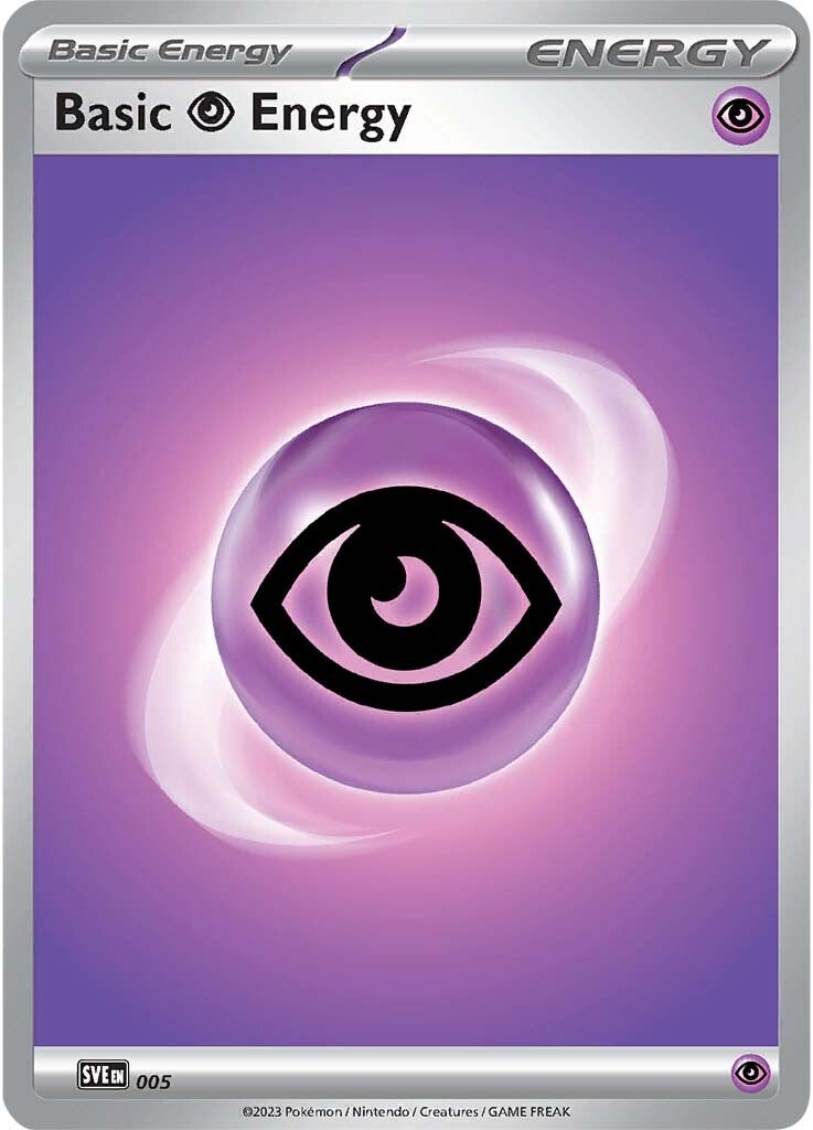 Basic Psychic Energy 005 - Common