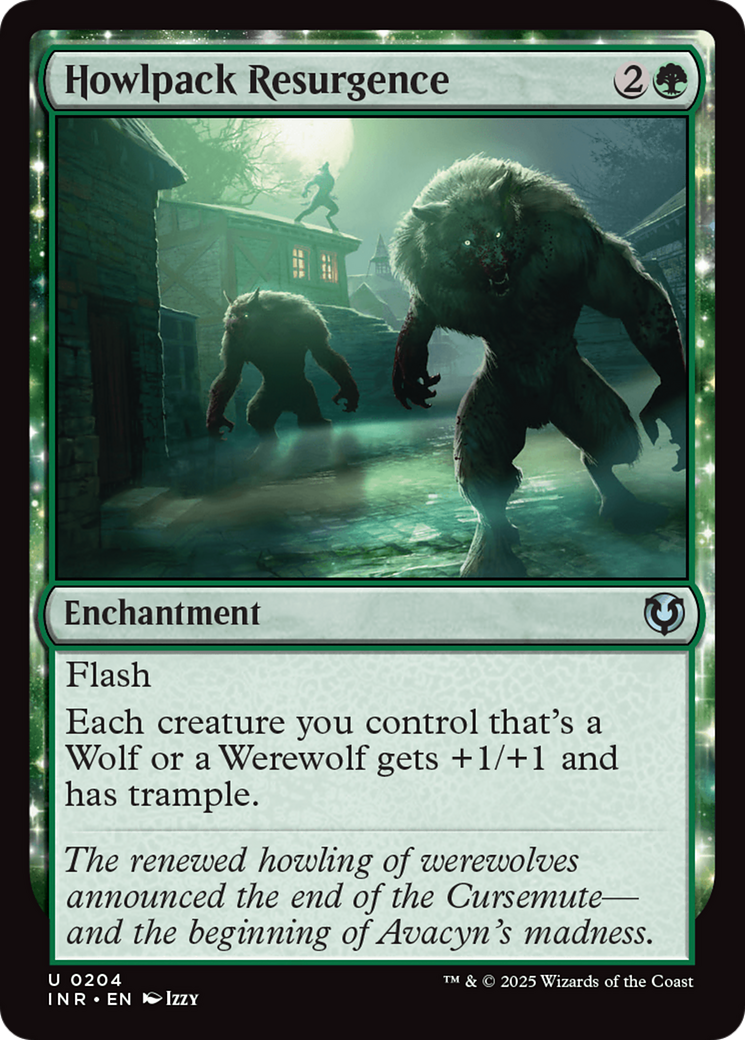 Howlpack Resurgence (-204) - Innistrad Remastered Foil