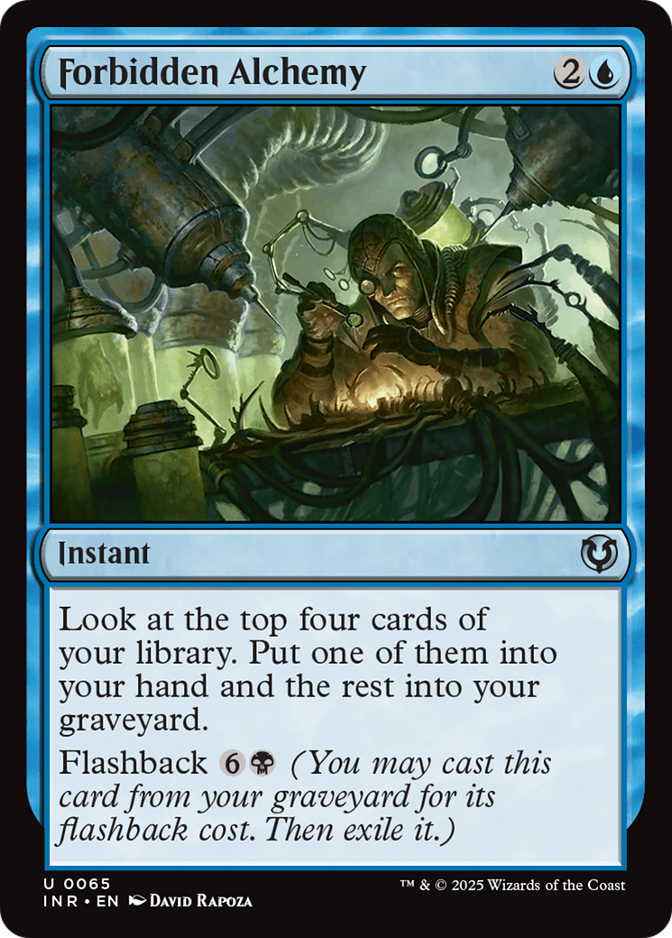 Forbidden Alchemy (-065) - Innistrad Remastered Foil